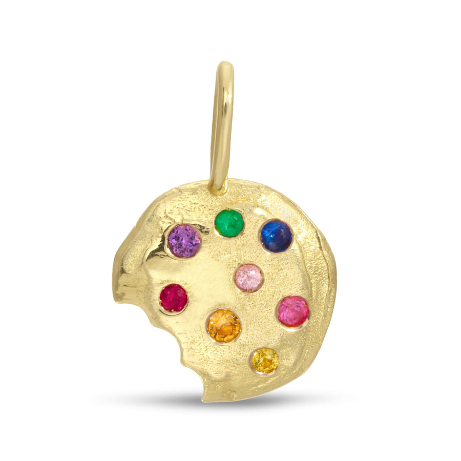Birthday-Cookie-Charm-14kgold-Colorful-Gemstones-AleWeston